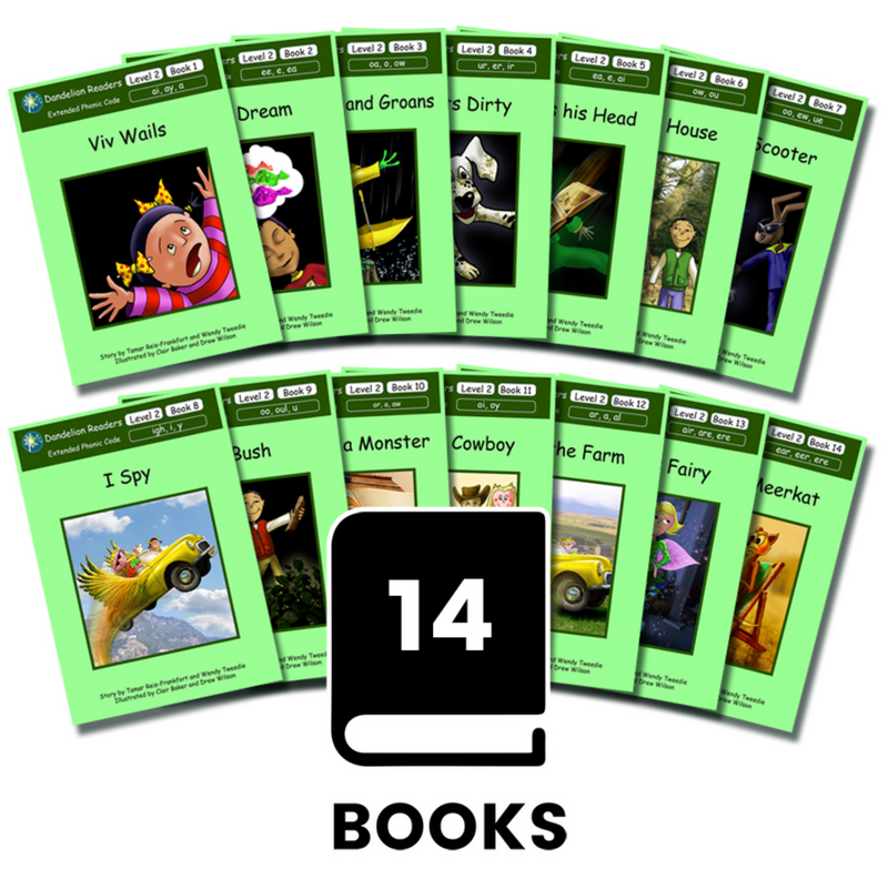 Dandelion Readers Extended Code - Level 2 – Smart Kids