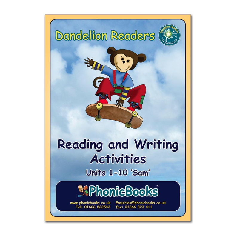 Decodable Books - Dandelion Readers – Smart Kids