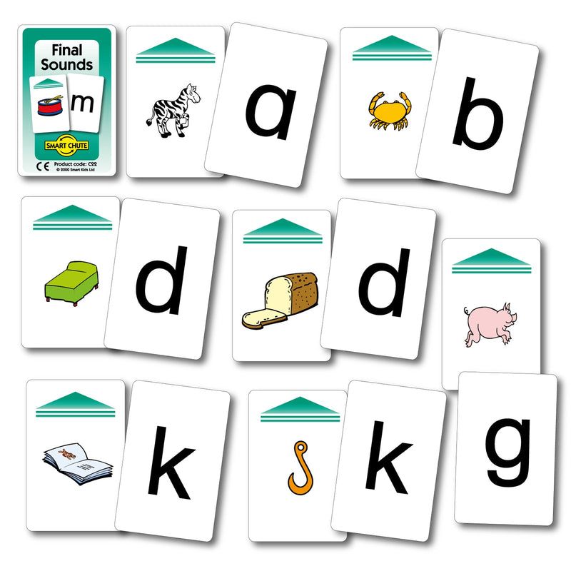 Final Sounds Chute Cards – Smart Kids