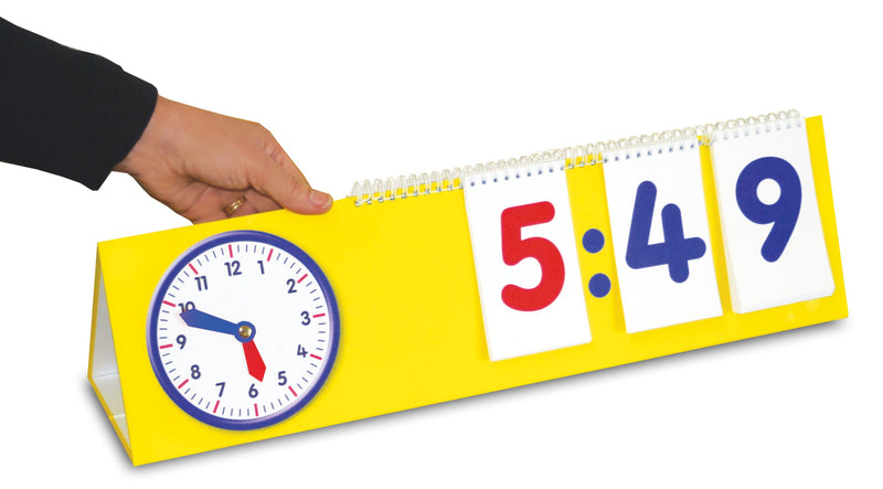 Flip Chart Clock (12 & 24 Hour) – Smart Kids
