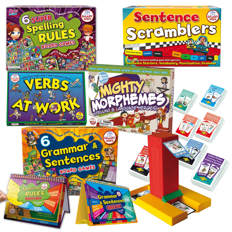 Focus on S.P.A.G. - Bumper Revision Kit – Smart Kids
