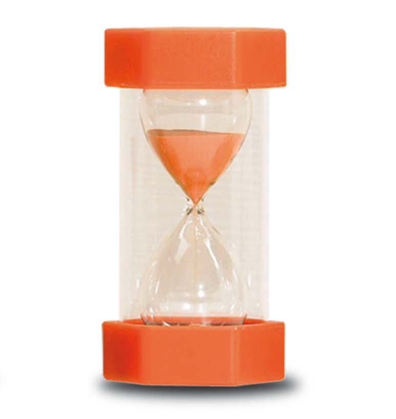 Large Sand Timer- 10 Minutes – Smart Kids