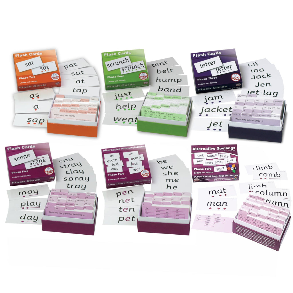 Letters and Sounds - Phase 4 Resources – Smart Kids