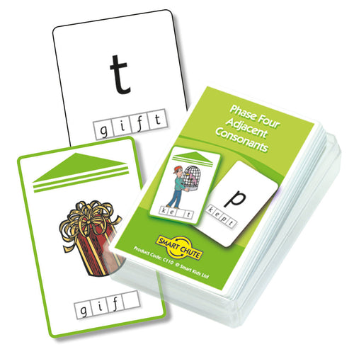 Letters and Sounds - Phase 4 Resources – Smart Kids