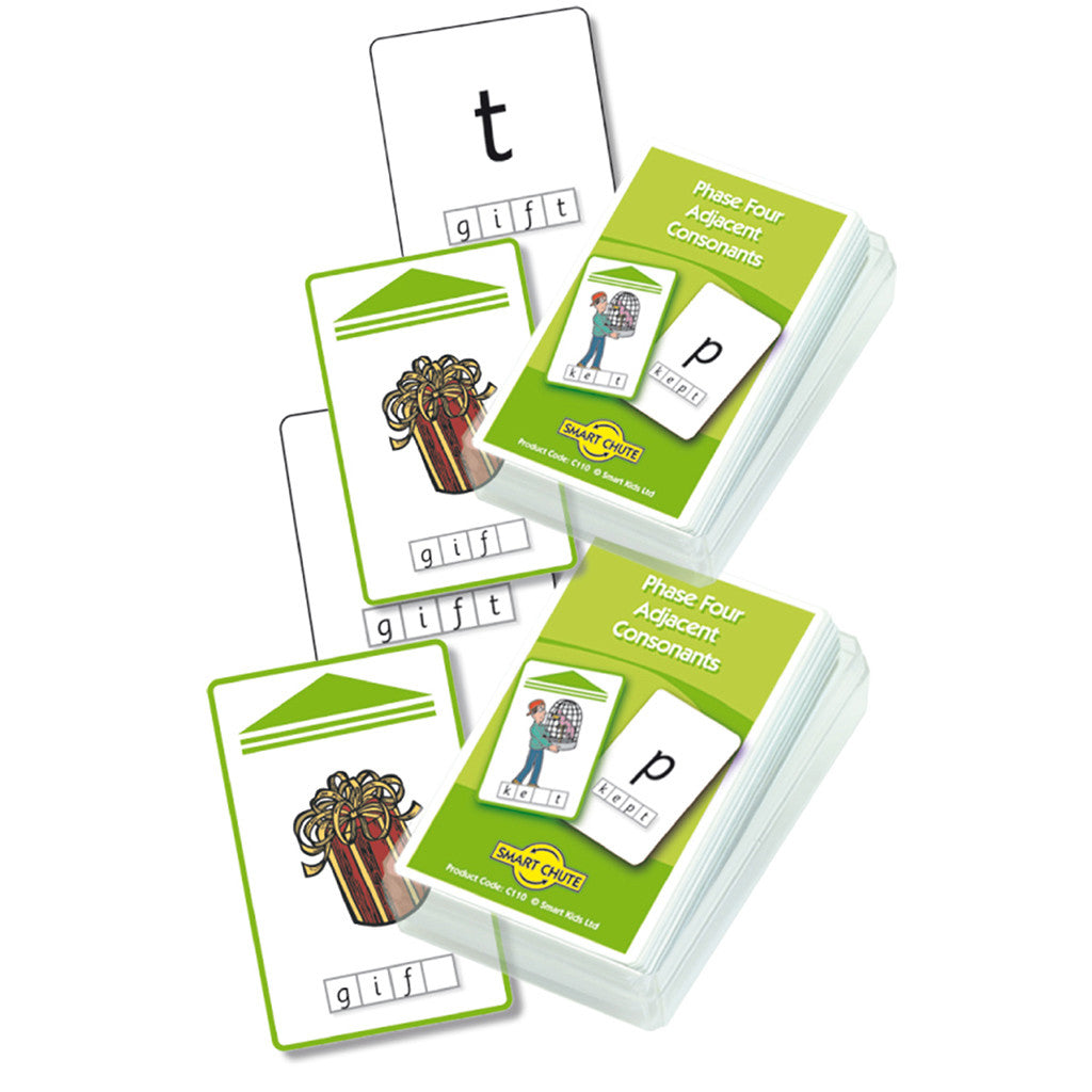 Letters and Sounds - Smart Chute Phase 4 – Smart Kids