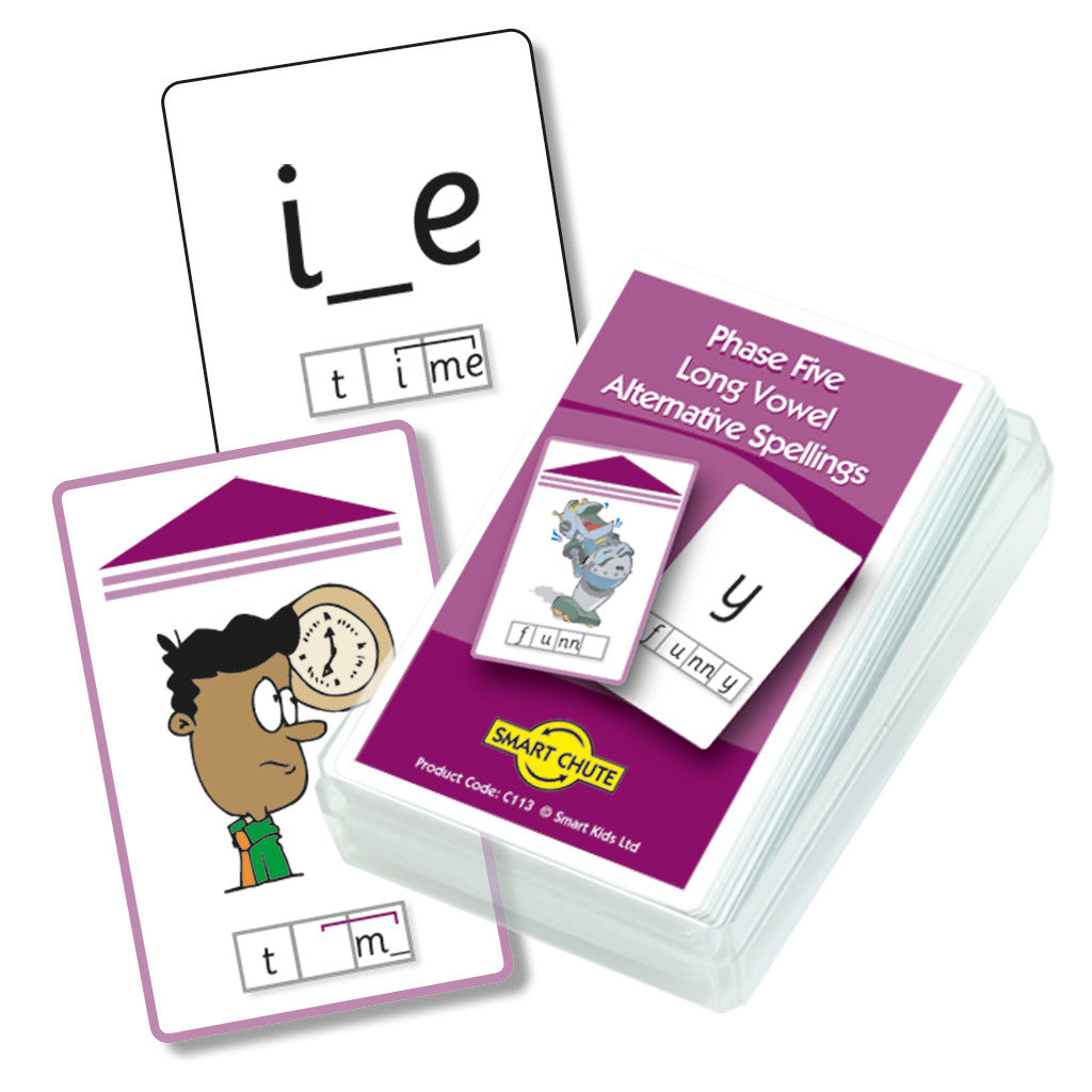 Letters and Sounds - Smart Chute Phase 5 – Smart Kids