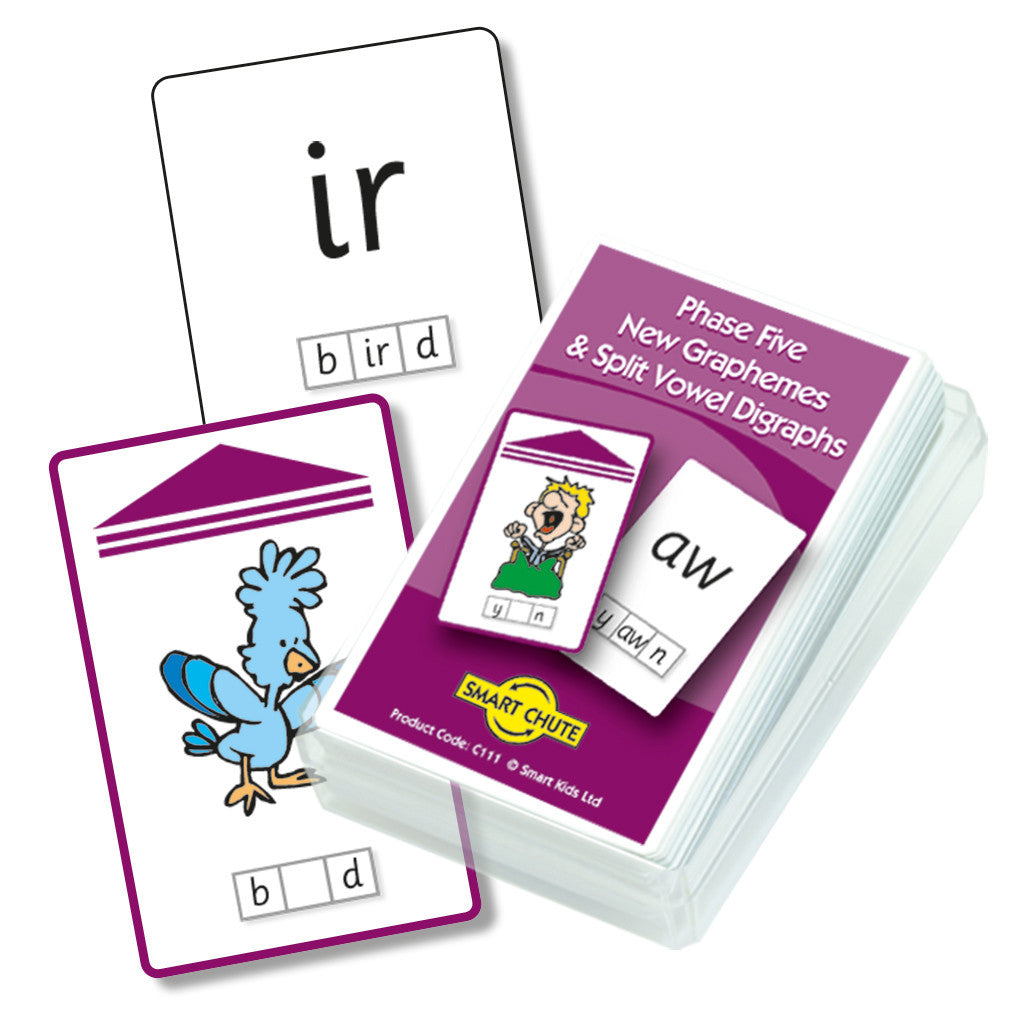 Letters and Sounds - Smart Chute Phase 5 – Smart Kids