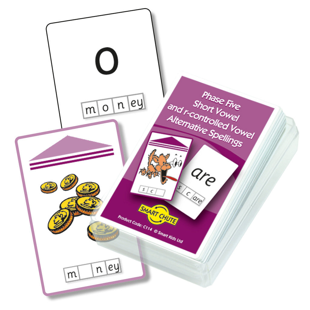 Letters and Sounds - Smart Chute Phase 5 – Smart Kids