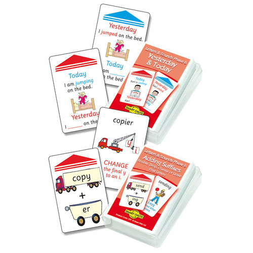 Letters and Sounds - Smart Chute Phase 6 – Smart Kids
