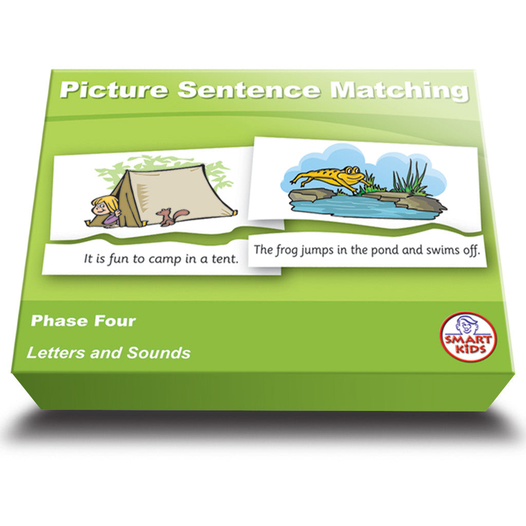 Letters and Sounds - Phase 4 Resources – Smart Kids