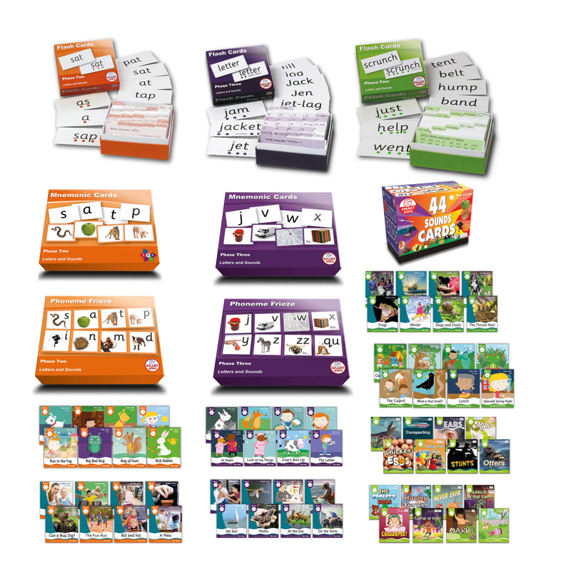 Letters and Sounds Reception Core Resources Kit – Smart Kids