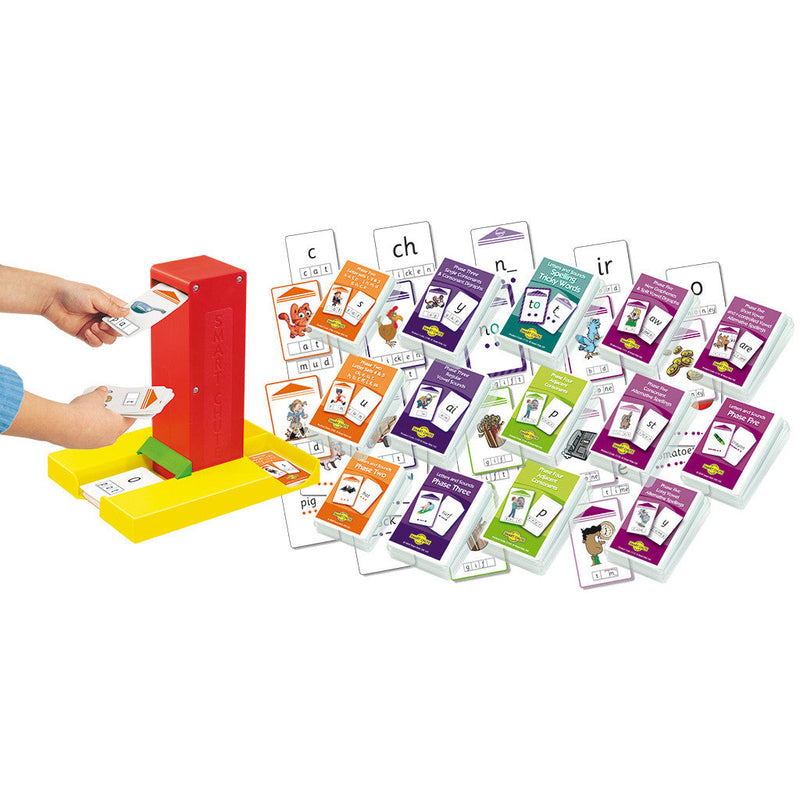 Letters and Sounds Smart Chute Catch Up Kit – Smart Kids