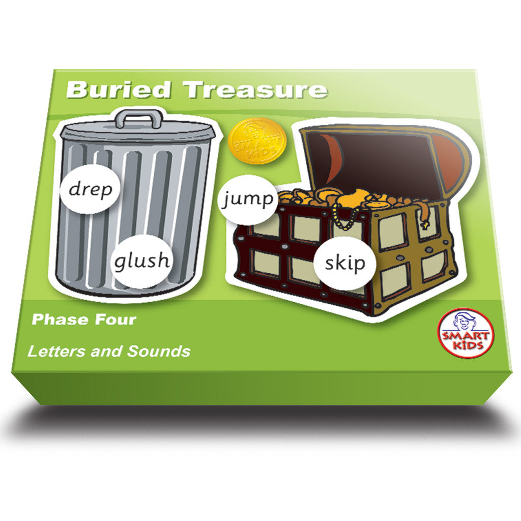 Letters and Sounds - Phase 4 Resources – Smart Kids
