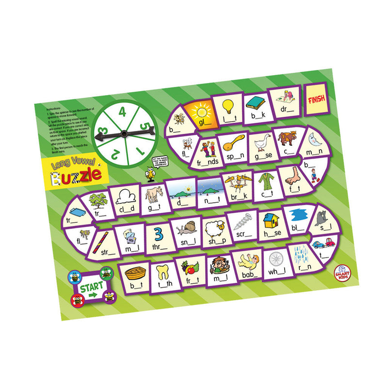 Long Vowel Buzzle – Smart Kids