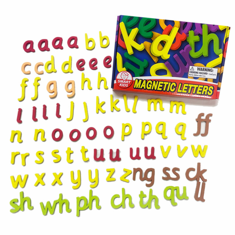 Magnetic Letters - Pack 1 – Smart Kids
