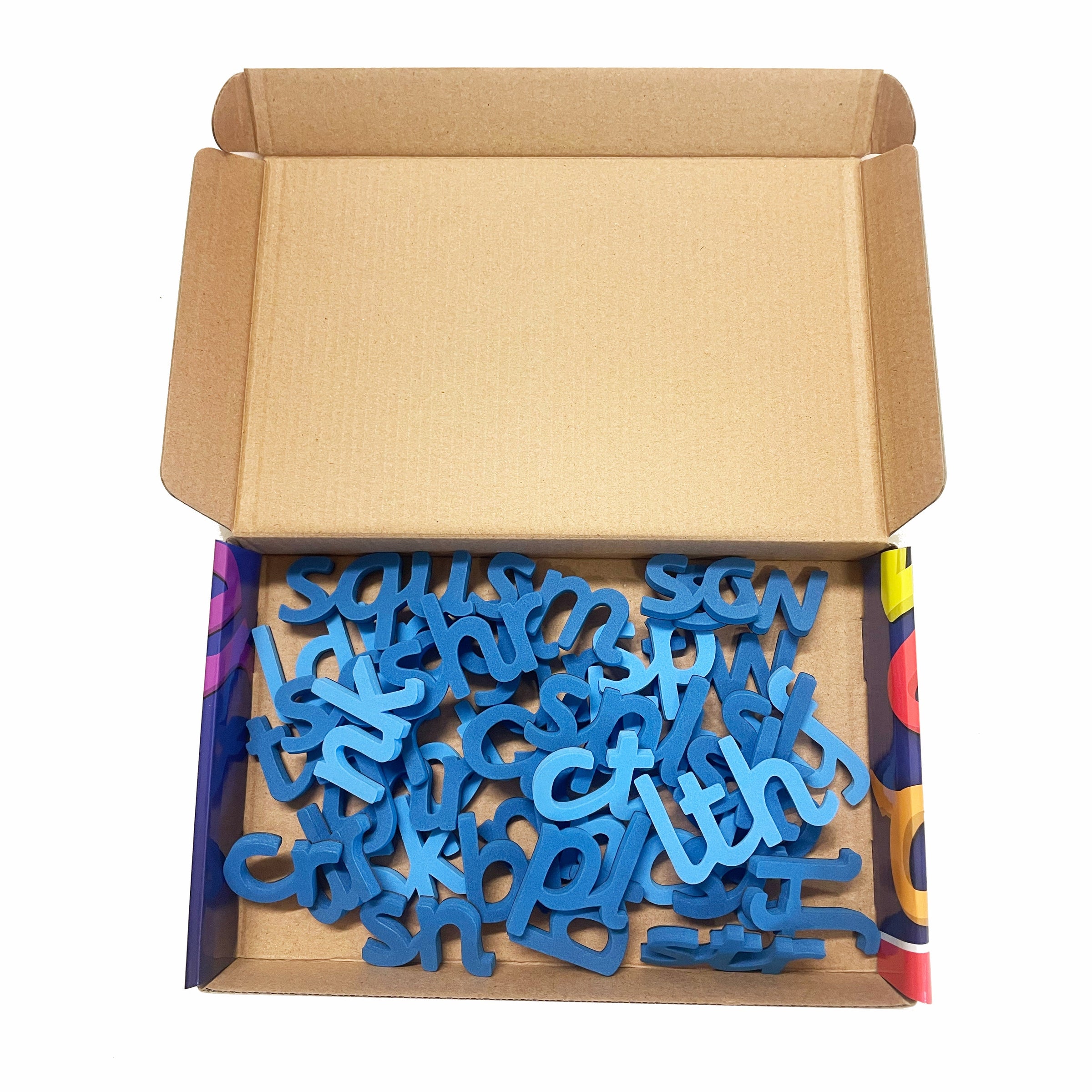 Smart 16 Letters Magnetic Letters - Pack 2 – Smart Kids
