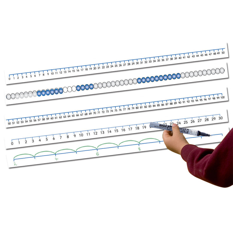 Magic Number Line Magnetic Number Lines Level 1 – Smart Kids