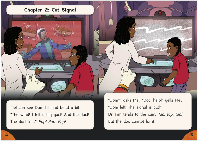 Mel on Mars Guided Reading Set – Smart Kids