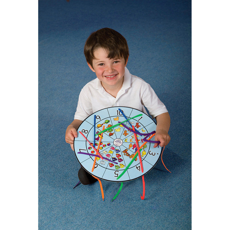 Number Wheel – Smart Kids