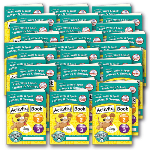 Letters and Sounds - Activity Books – Smart Kids