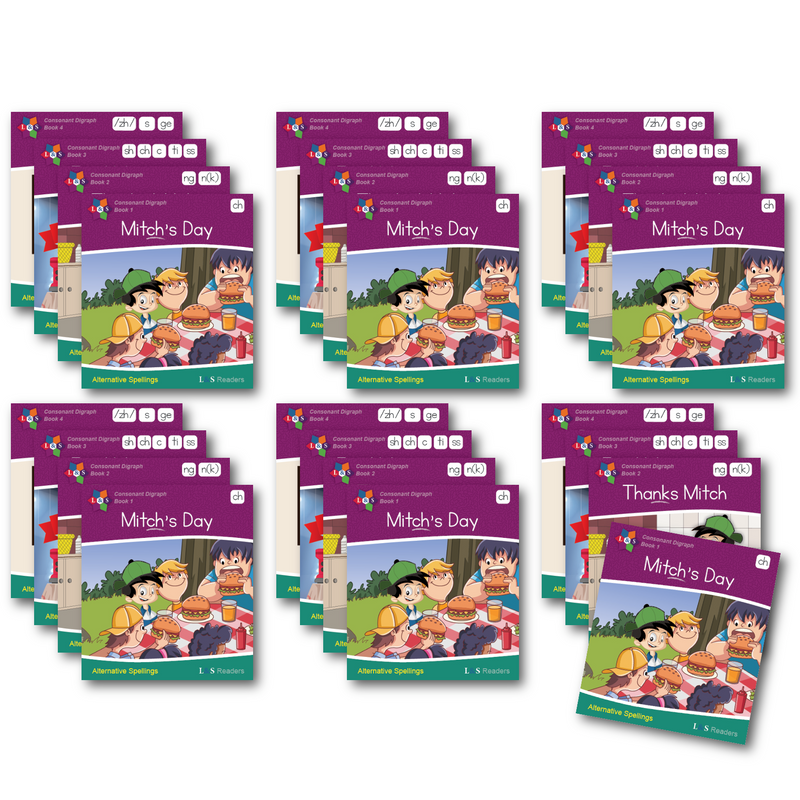 Phase 5 Alternative Spellings - Consonant Digraphs (set of 48) – Smart Kids