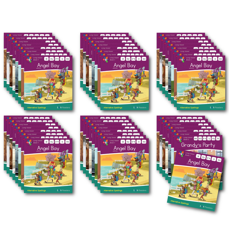 Phase 5 Alternative Spellings - Long Vowel Sounds (set of 48) – Smart Kids
