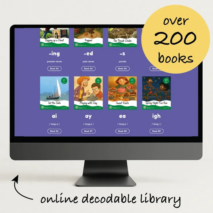Phonics Code Annual Subscription – Smart Kids
