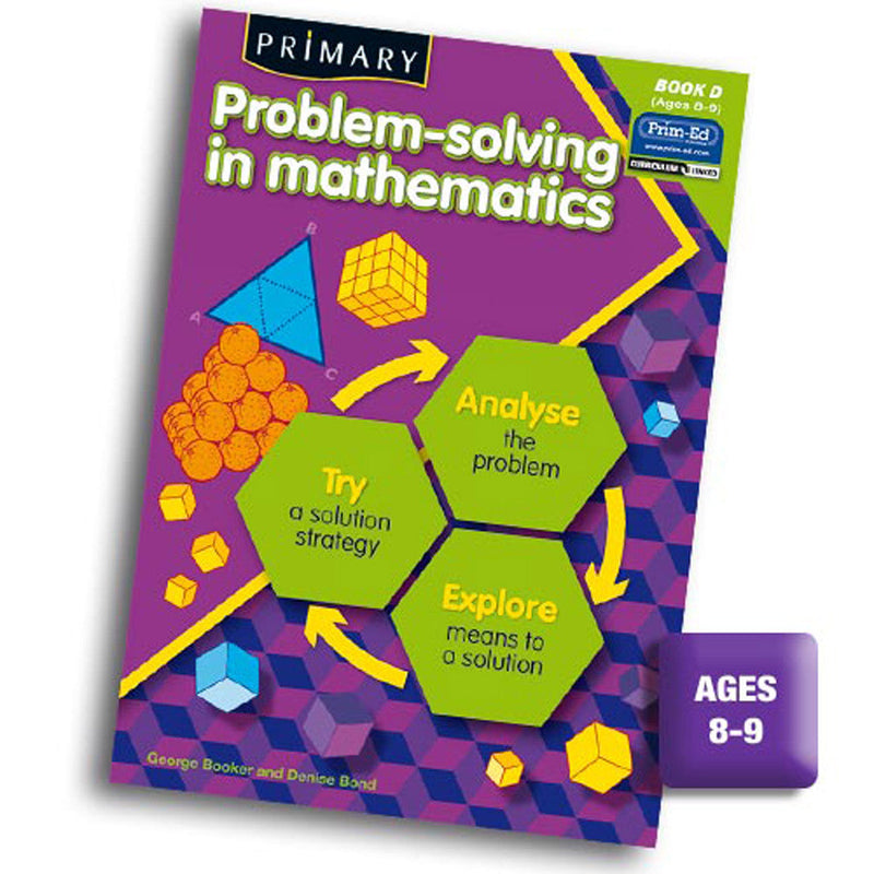 Problem Solving in Maths Book D – Smart Kids