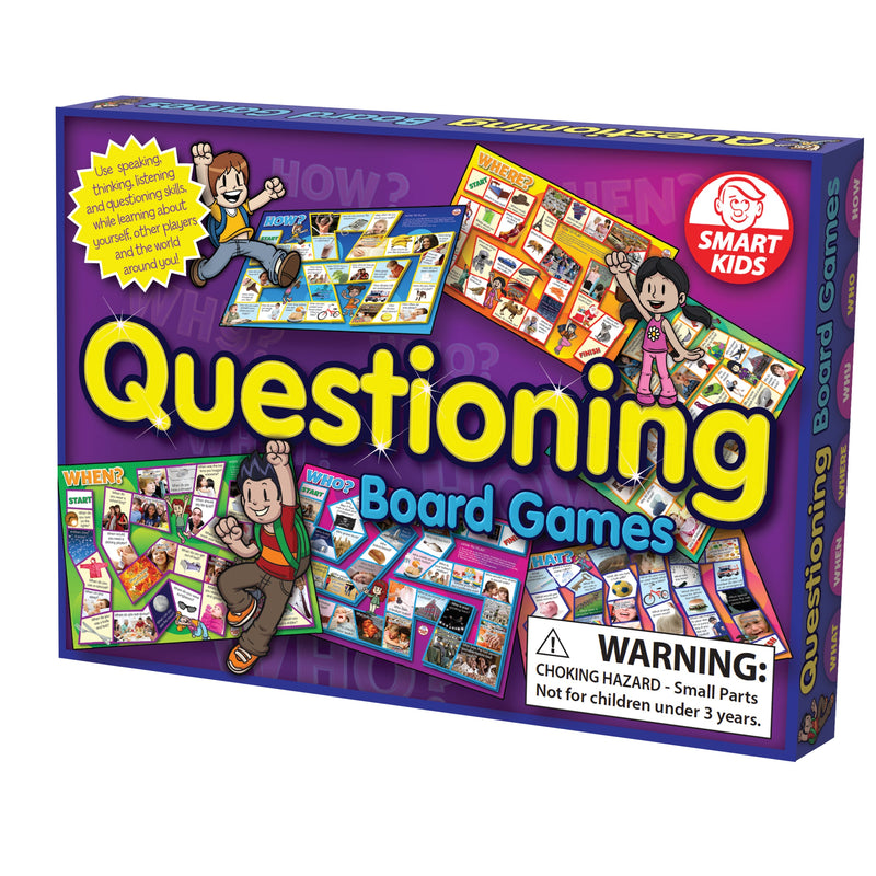 Questioning Skills Board Games – Smart Kids