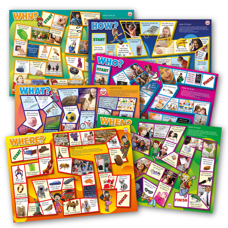 Questioning Skills Board Games – Smart Kids
