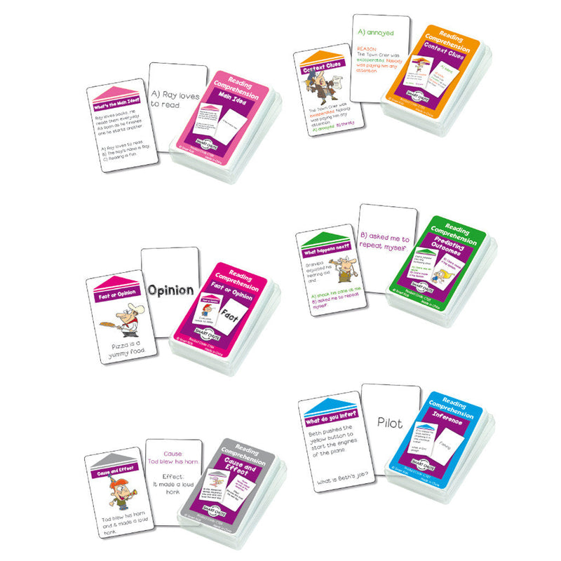 Reading Comprehension Cards Smart Buy – Smart Kids