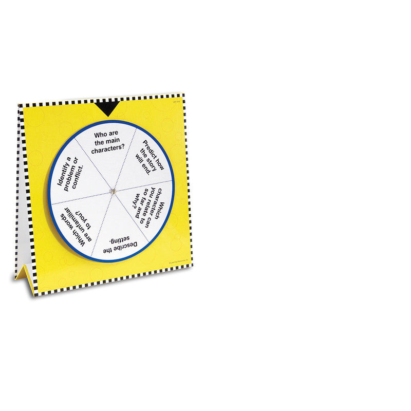 Reading Comprehension Wheels – Smart Kids