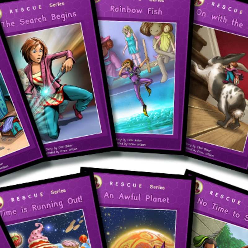 Rescue Series – Smart Kids