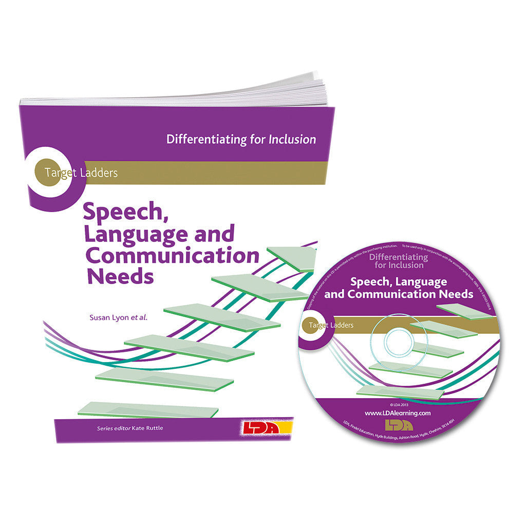 Slcn Visual SLCN Target Ladder Resource Book – Smart Kids