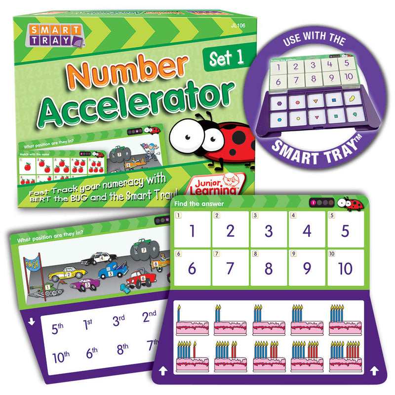 Smart Tray Numeracy Accelerator Set 1 – Smart Kids