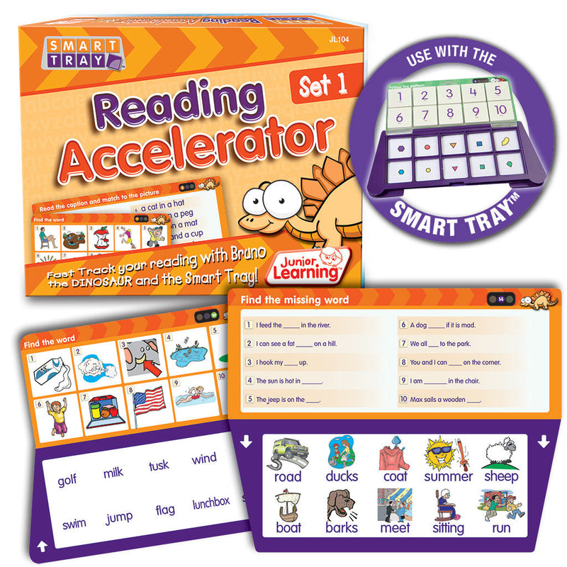 Smartool Reading Smart Tray Reading Accelerator Set 1 – Smart Kids
