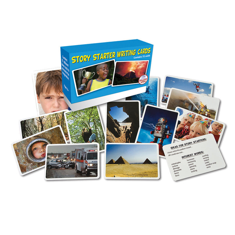Story Starter Writing Cards – Smart Kids