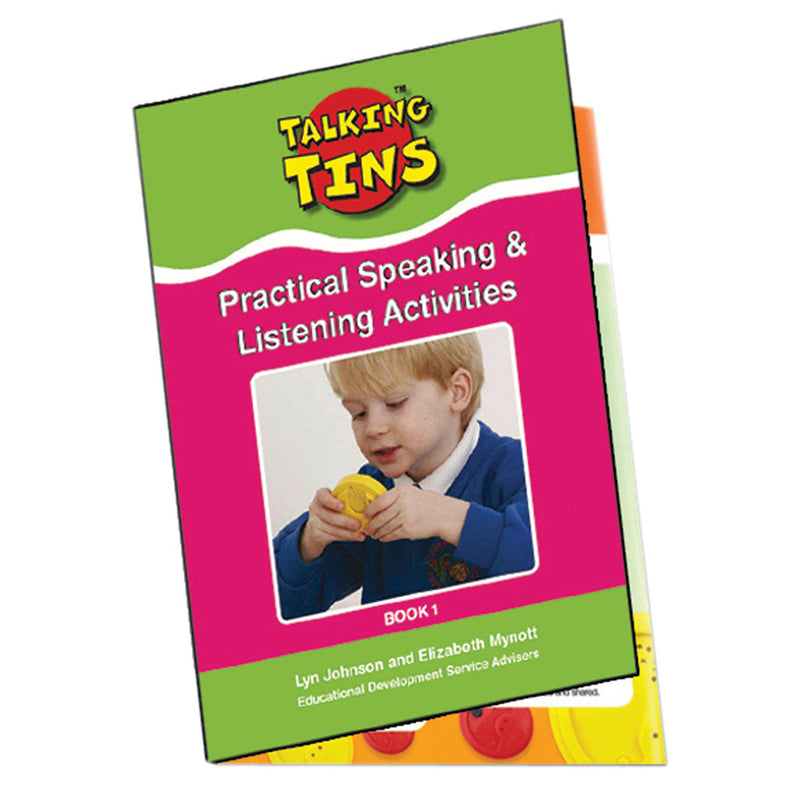 Talking Tins Activity Book – Smart Kids