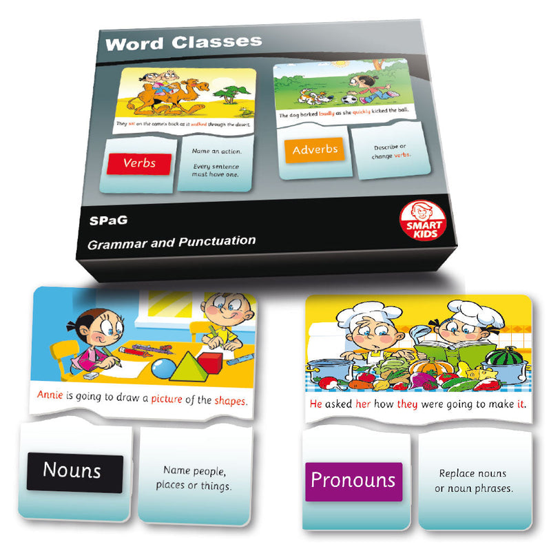 Word Classes – Smart Kids