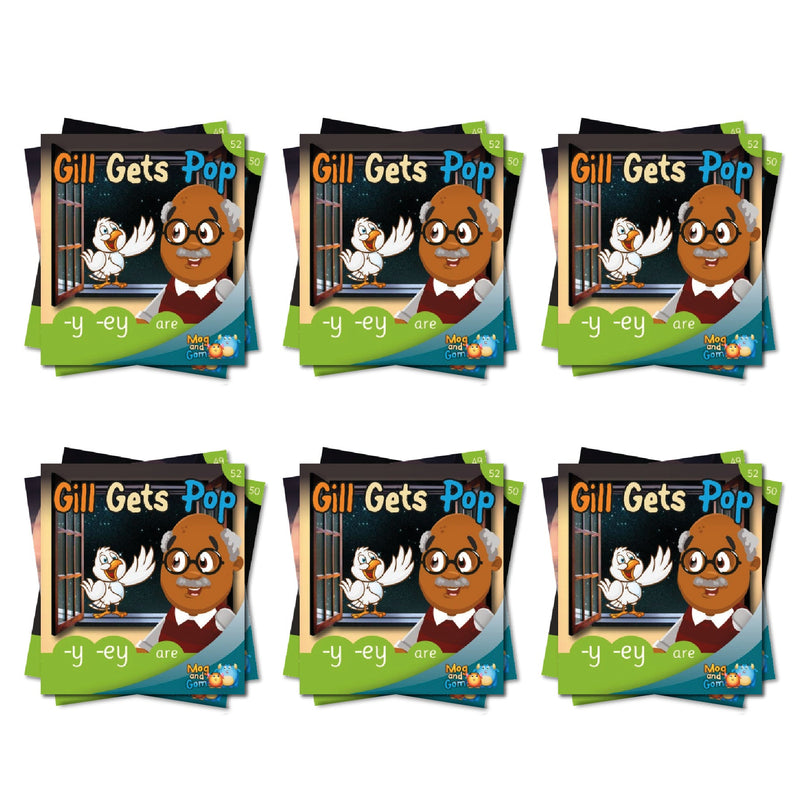 Mog and Gom Books Unit 9 (set of 36 books)