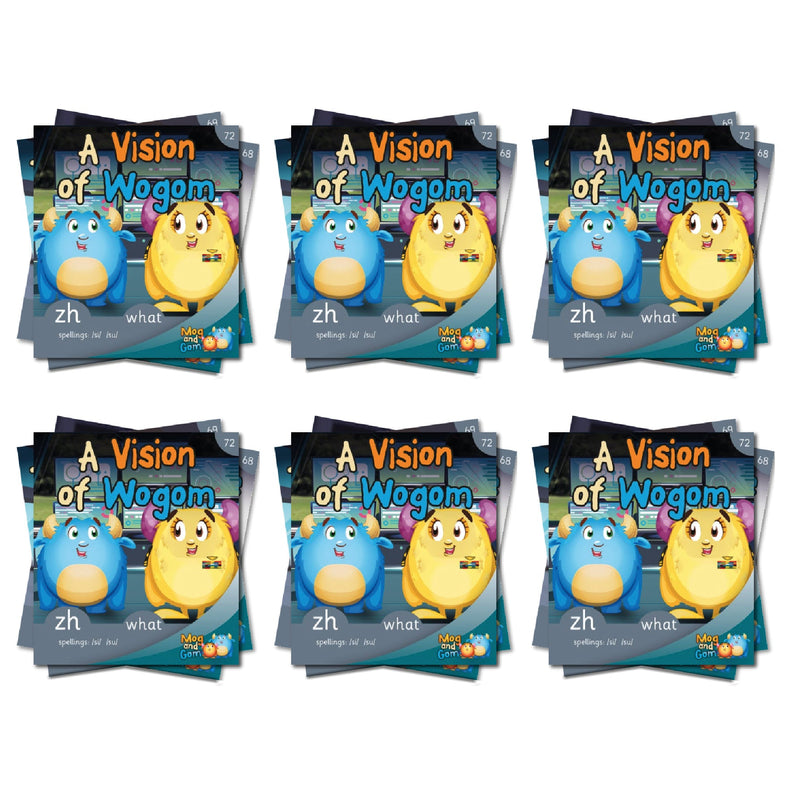 Mog and Gom Books Unit 12 (set of 36 books)