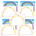Magnetic Rainbow Arc Pack of 5