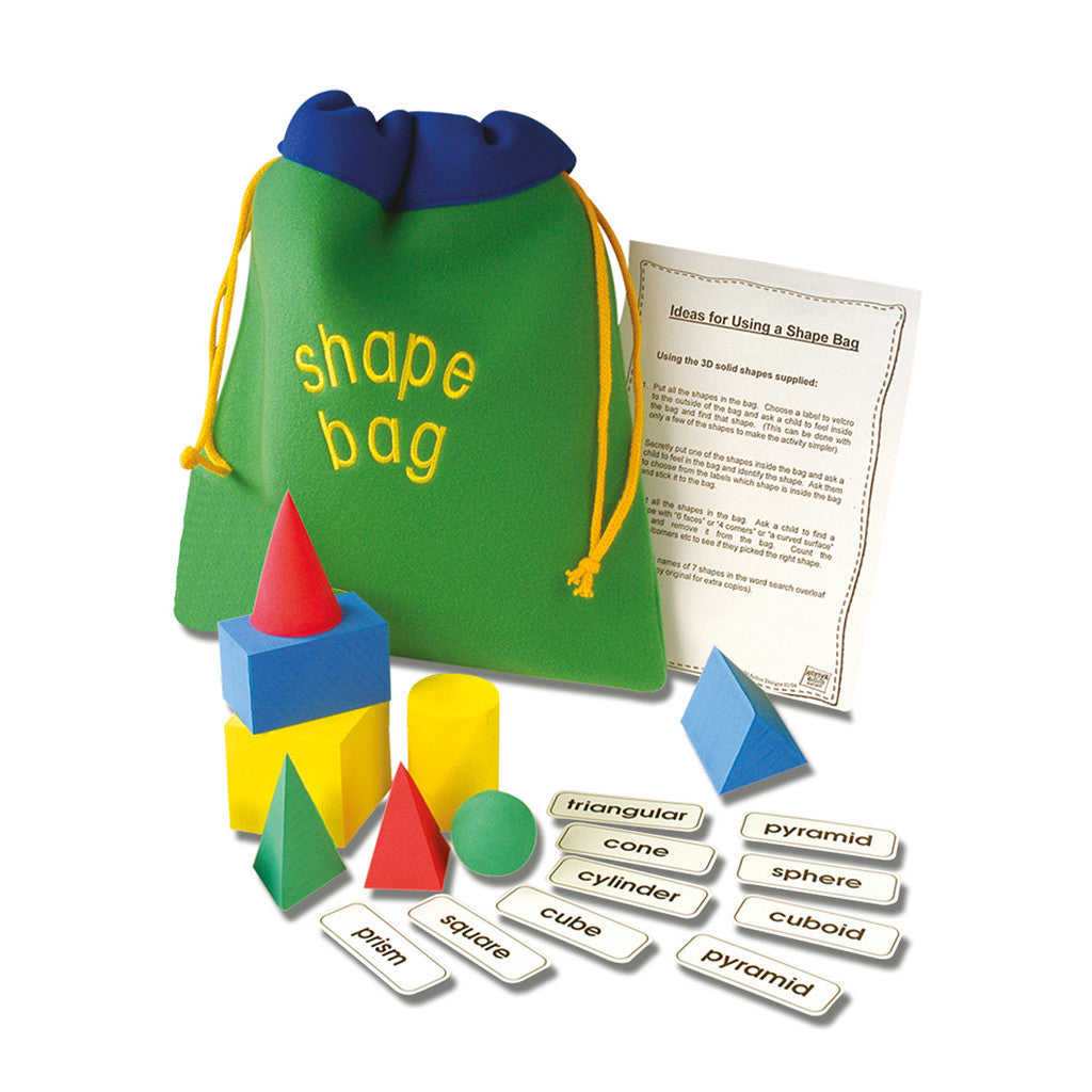 Shape Bag (3D) – Smart Kids