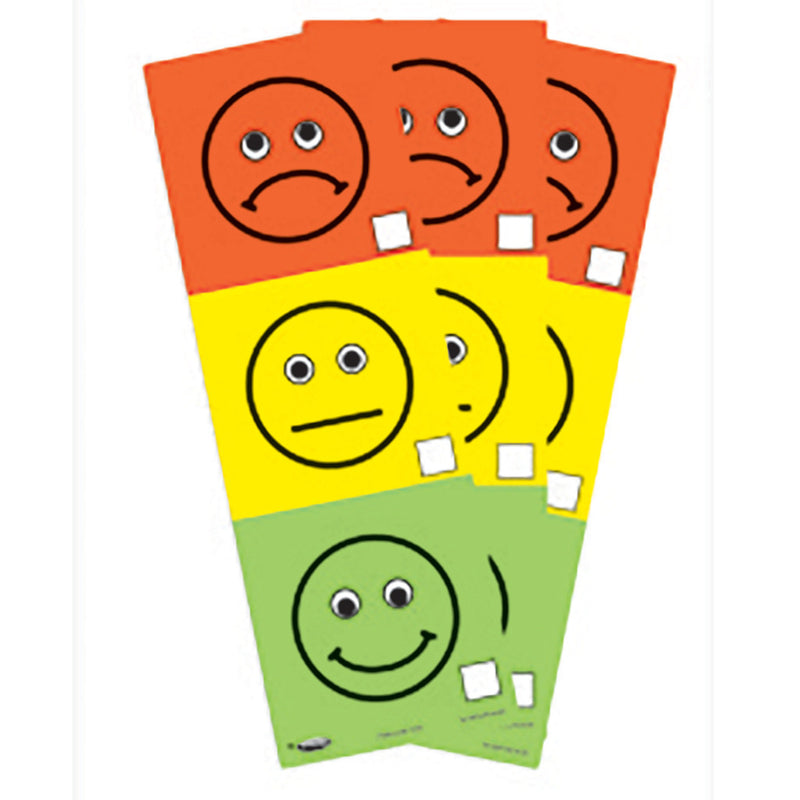 Traffic Light Chart (Pack of 30)