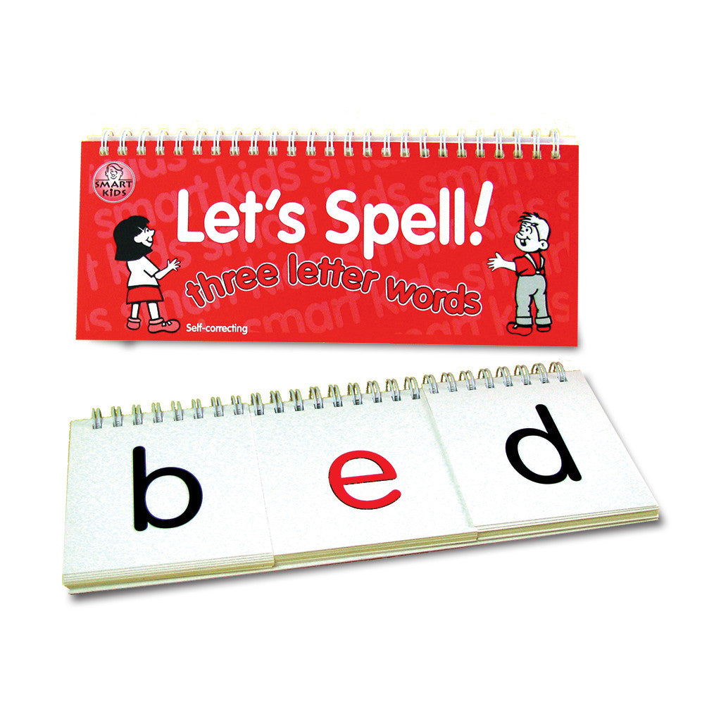 Let's Spell (3 letter words) -    Literacy