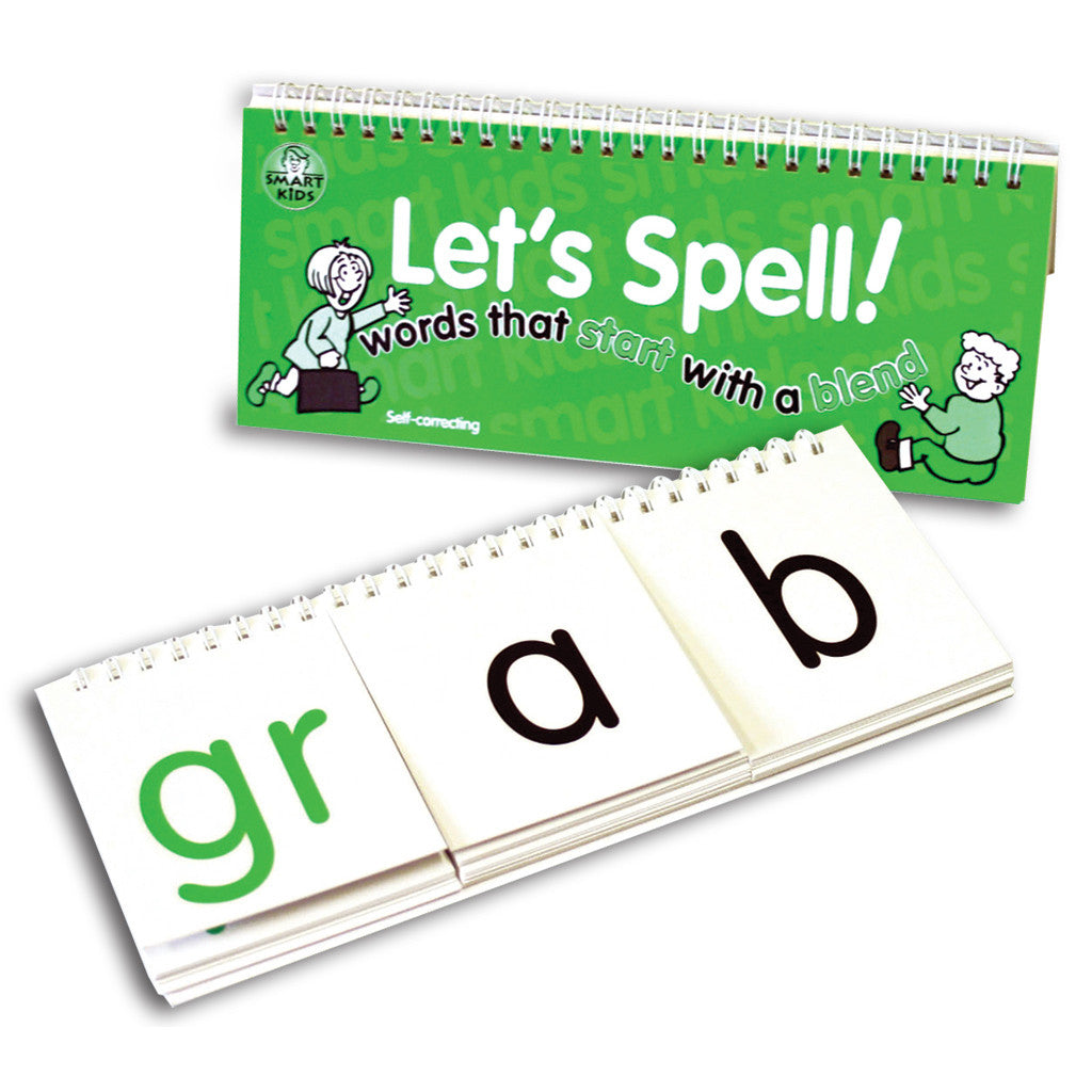 Let's Spell (Start with a Blend) -    Literacy