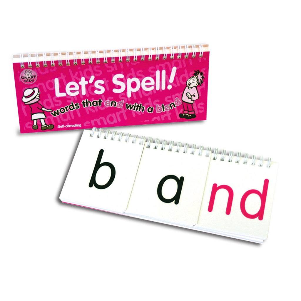 Let's Spell (End with a Blend) -    Literacy