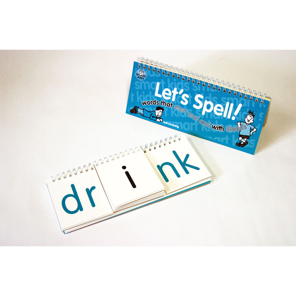 Let's Spell (Start and End with a blend)