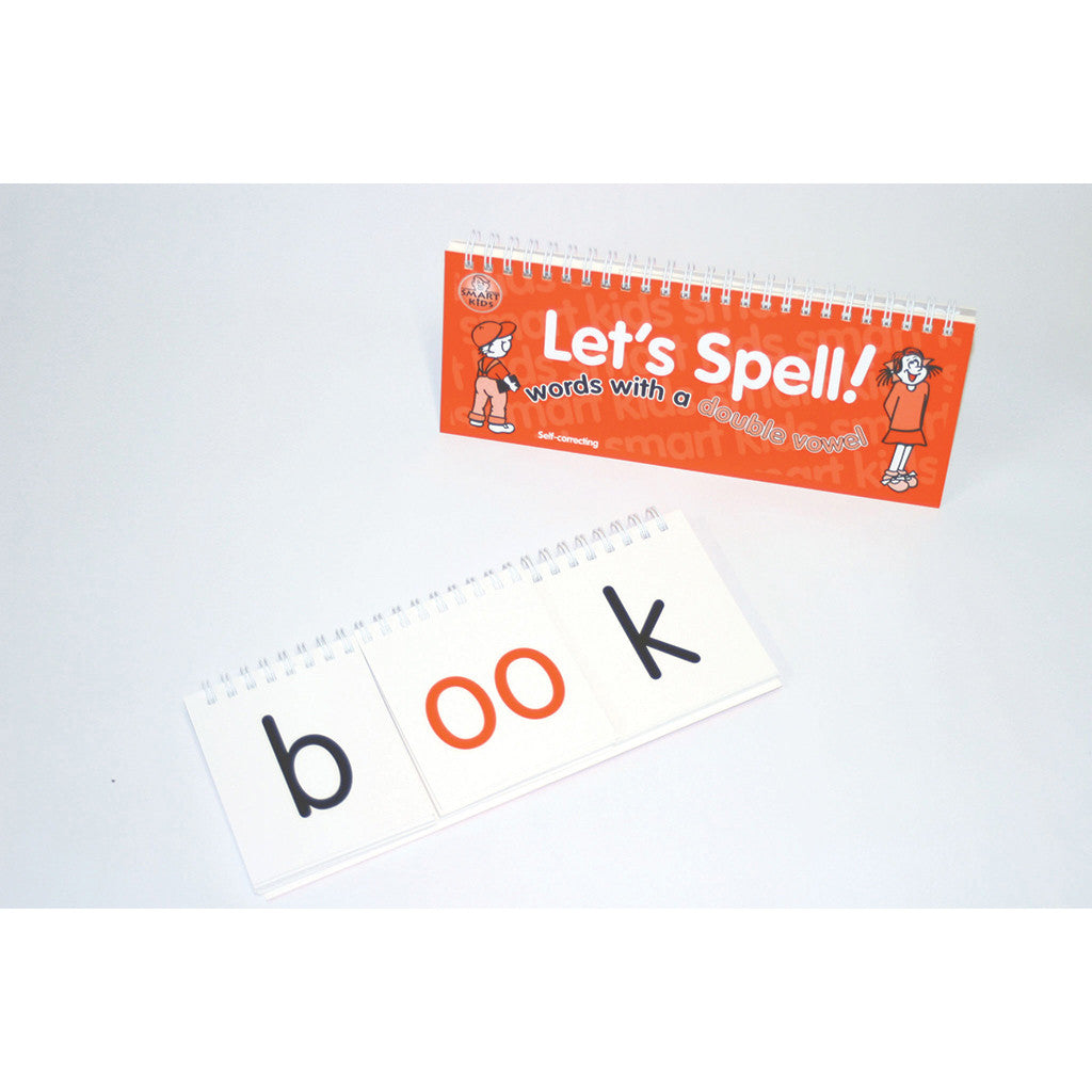 Let's Spell (Double Vowel) -    Literacy