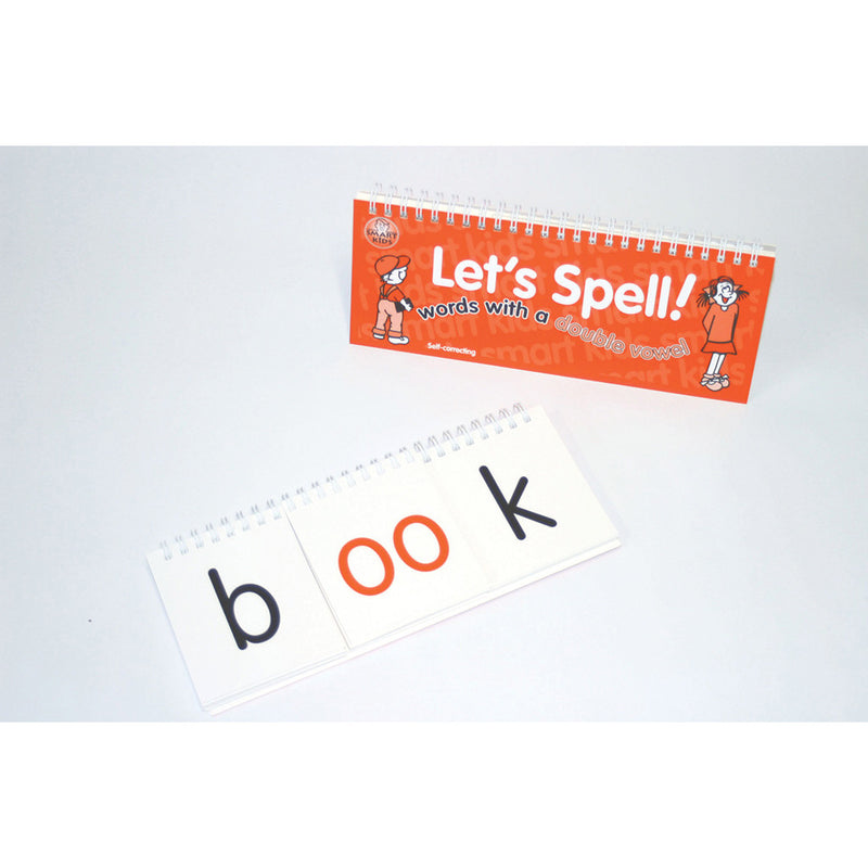 Let's Spell (Double Vowel) -    Literacy